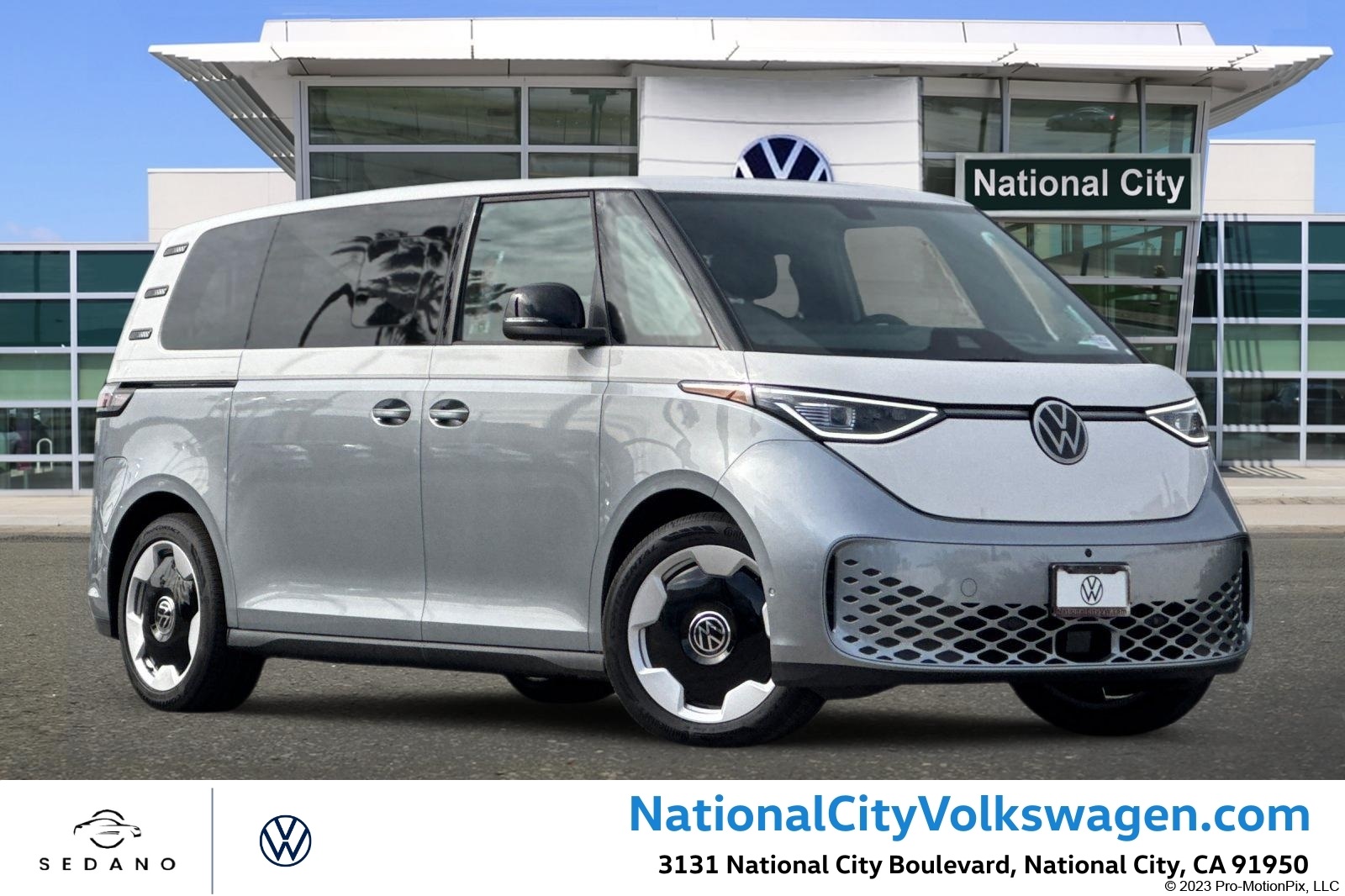 2025 Volkswagen ID. Buzz PRO S PLus's photo