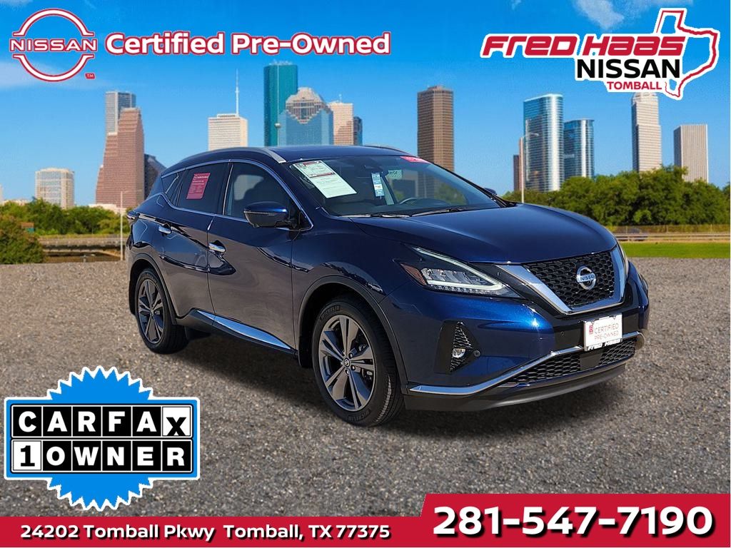 2022 Nissan Murano Platinum's photo