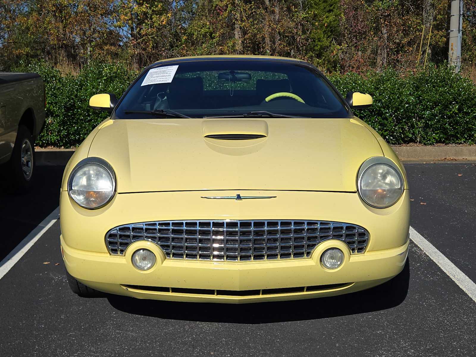 2002 Ford Thunderbird Deluxe photo 2