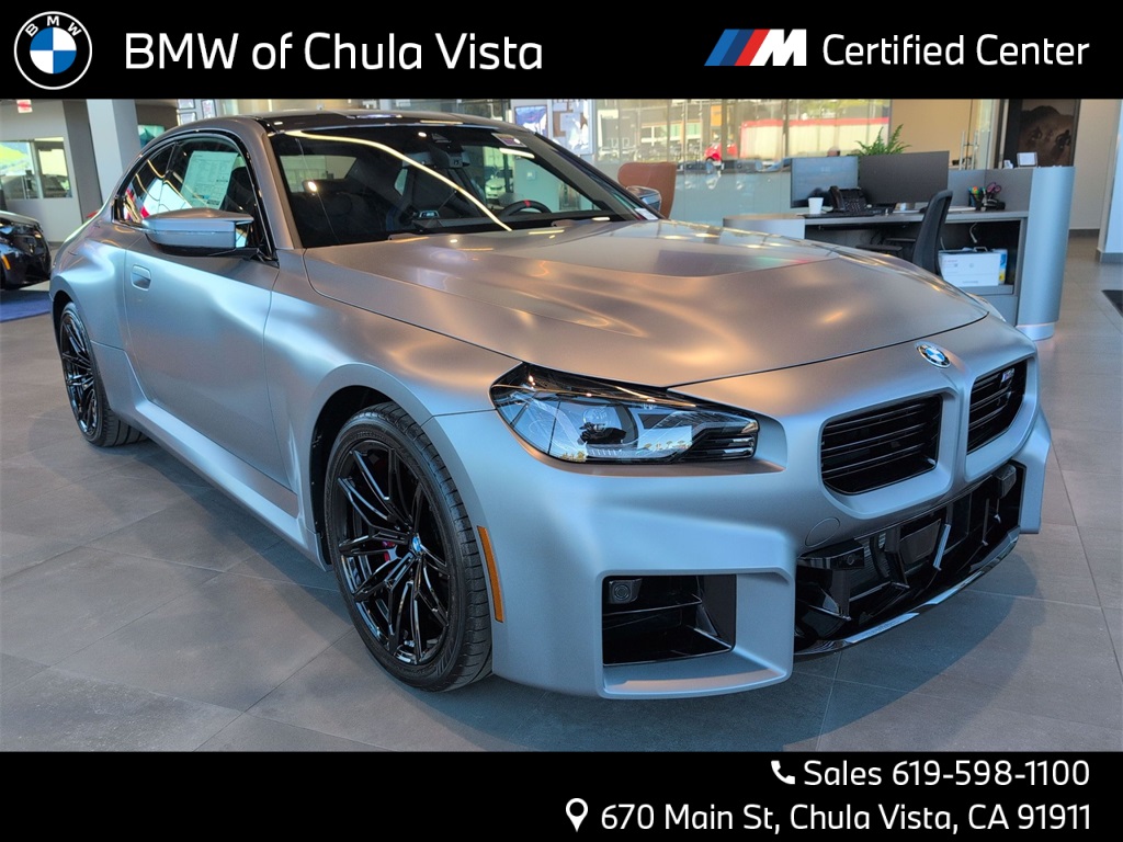 2025 BMW M2 Coupe M2