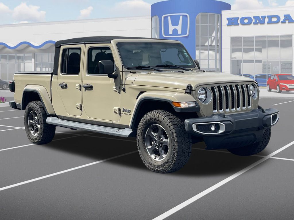 2020 Jeep Gladiator Overland's photo