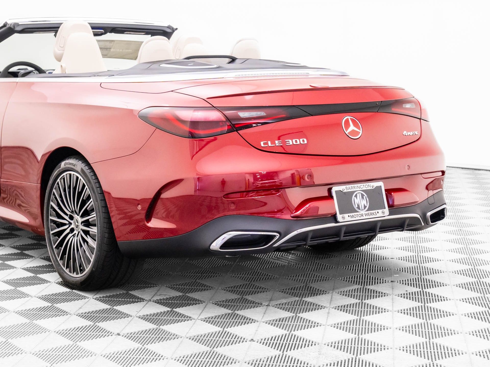 2026 Mercedes Benz CLE 300 4MATIC photo 30