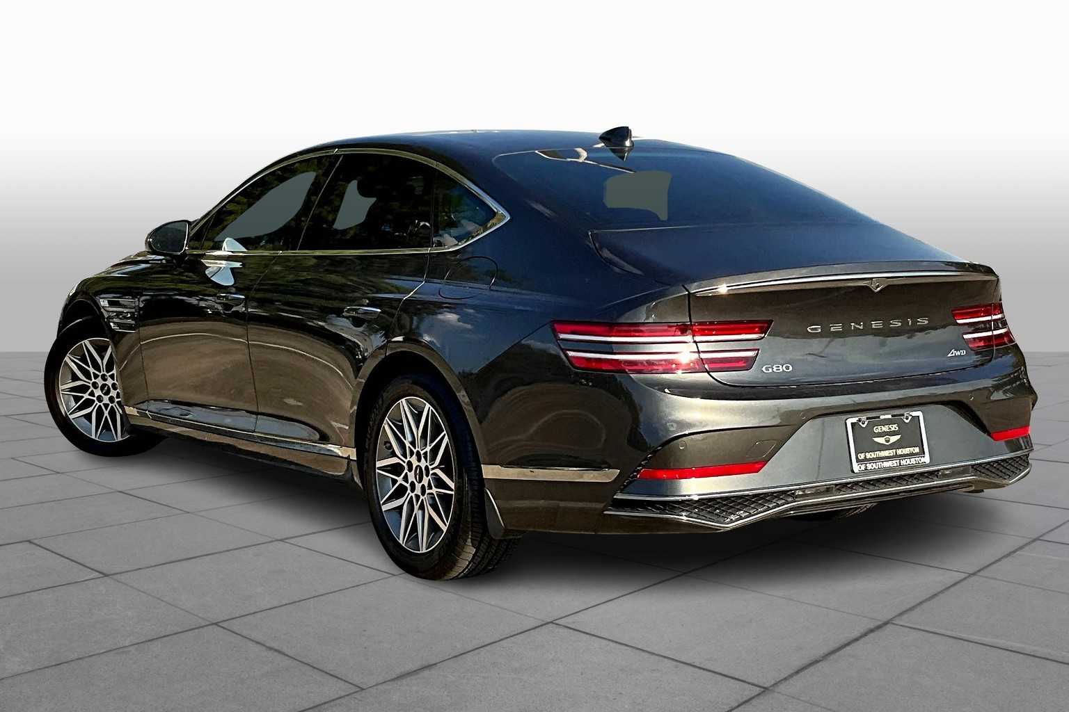 2025 Genesis G80 2.5T AWD photo 18