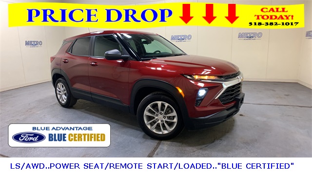 2024 Chevrolet TrailBlazer LS's photo