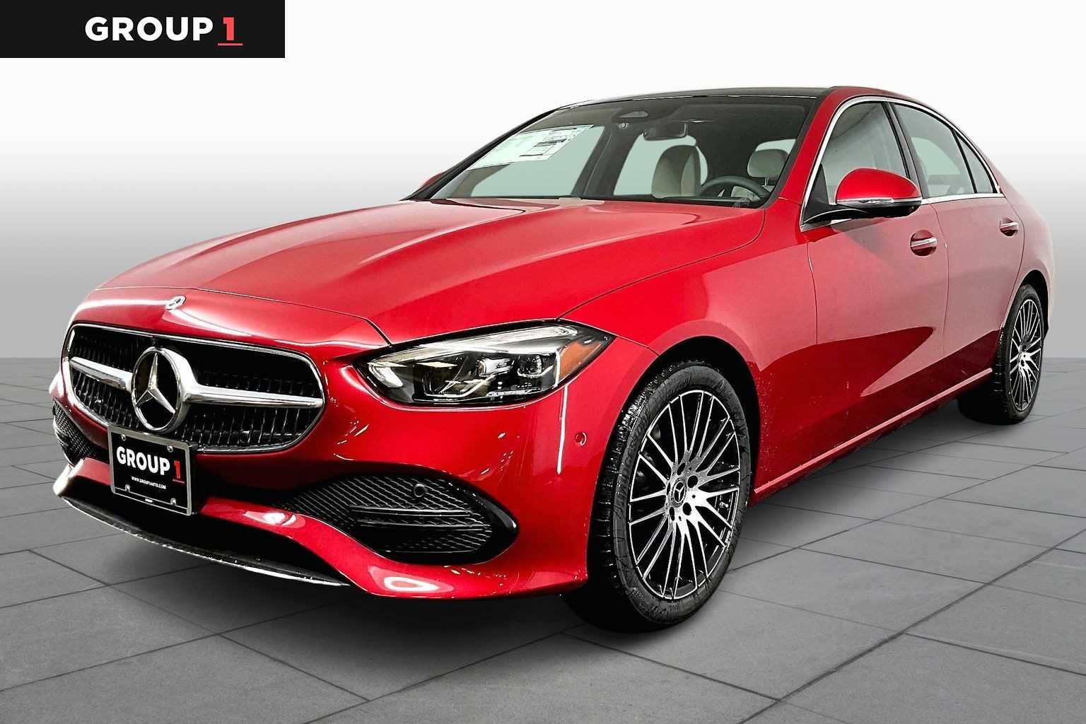 2026 Mercedes-Benz C-Class Sedan C 300's photo