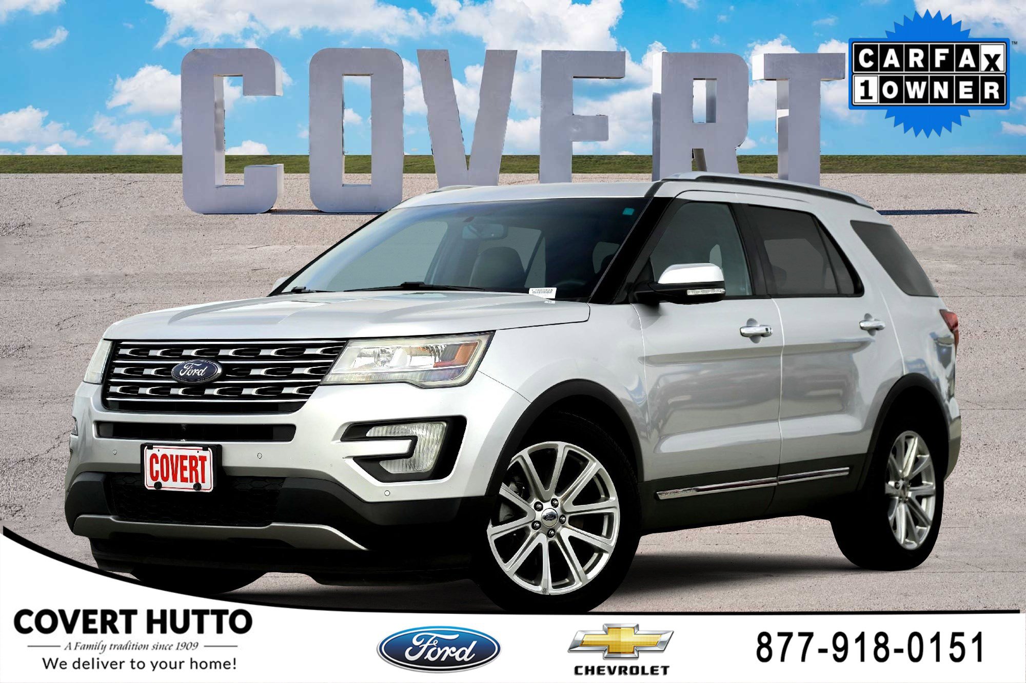 2016 Ford Explorer Limited's photo