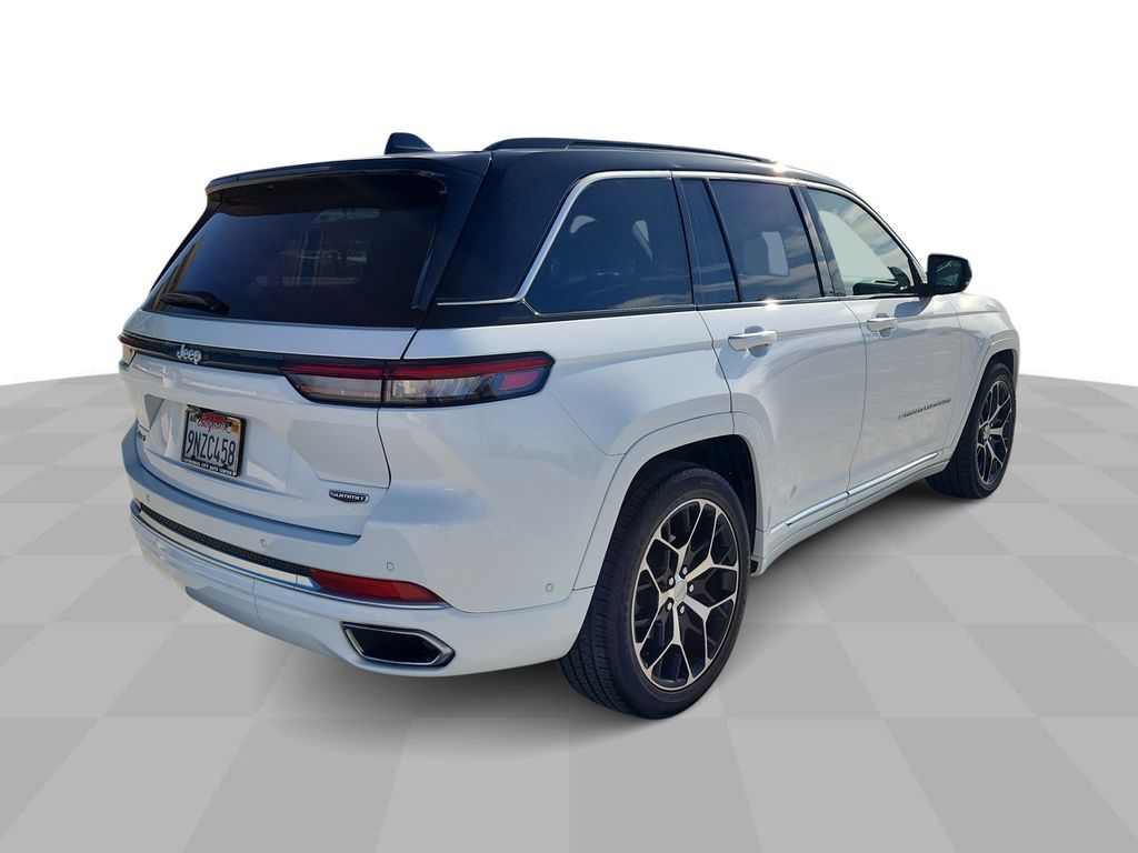 2024 Jeep Grand Cherokee Summit Reserve photo 8