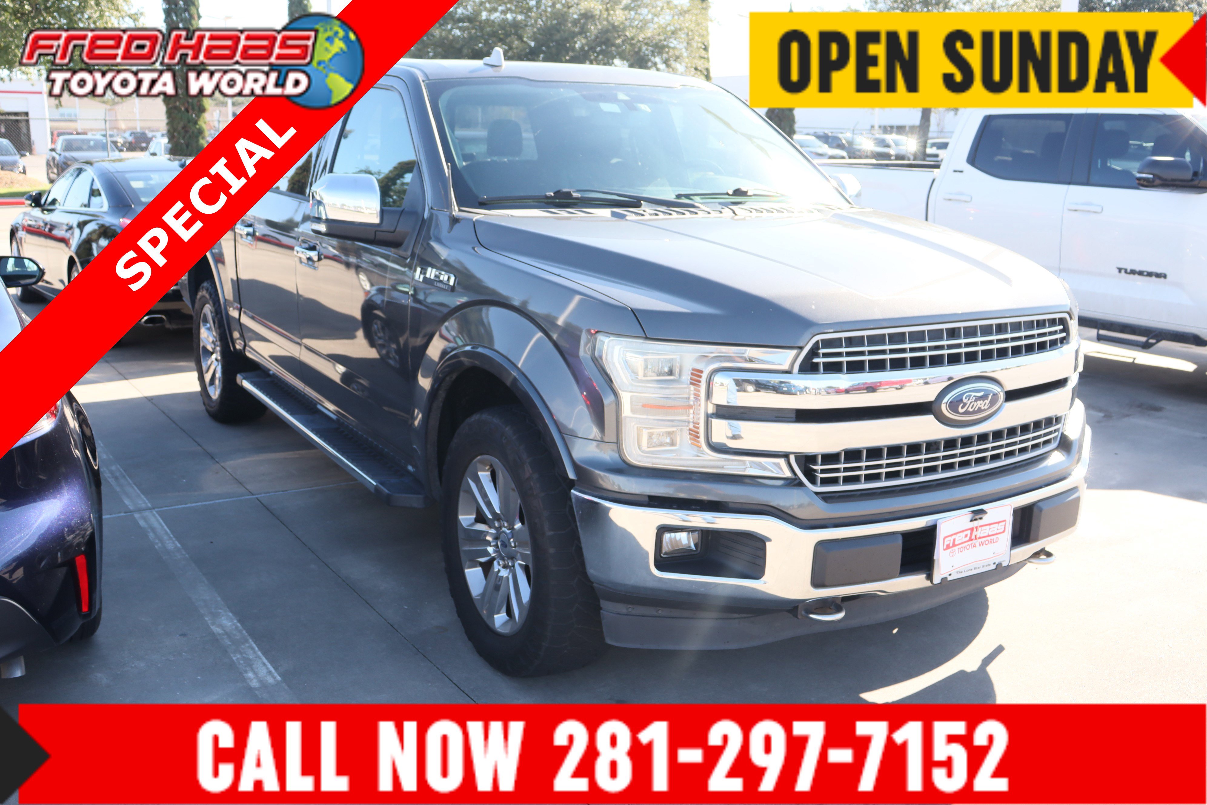2018 Ford F-150 Lariat