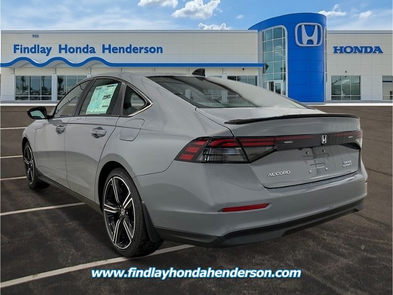 2025 Honda Accord Hybrid Sport photo 3