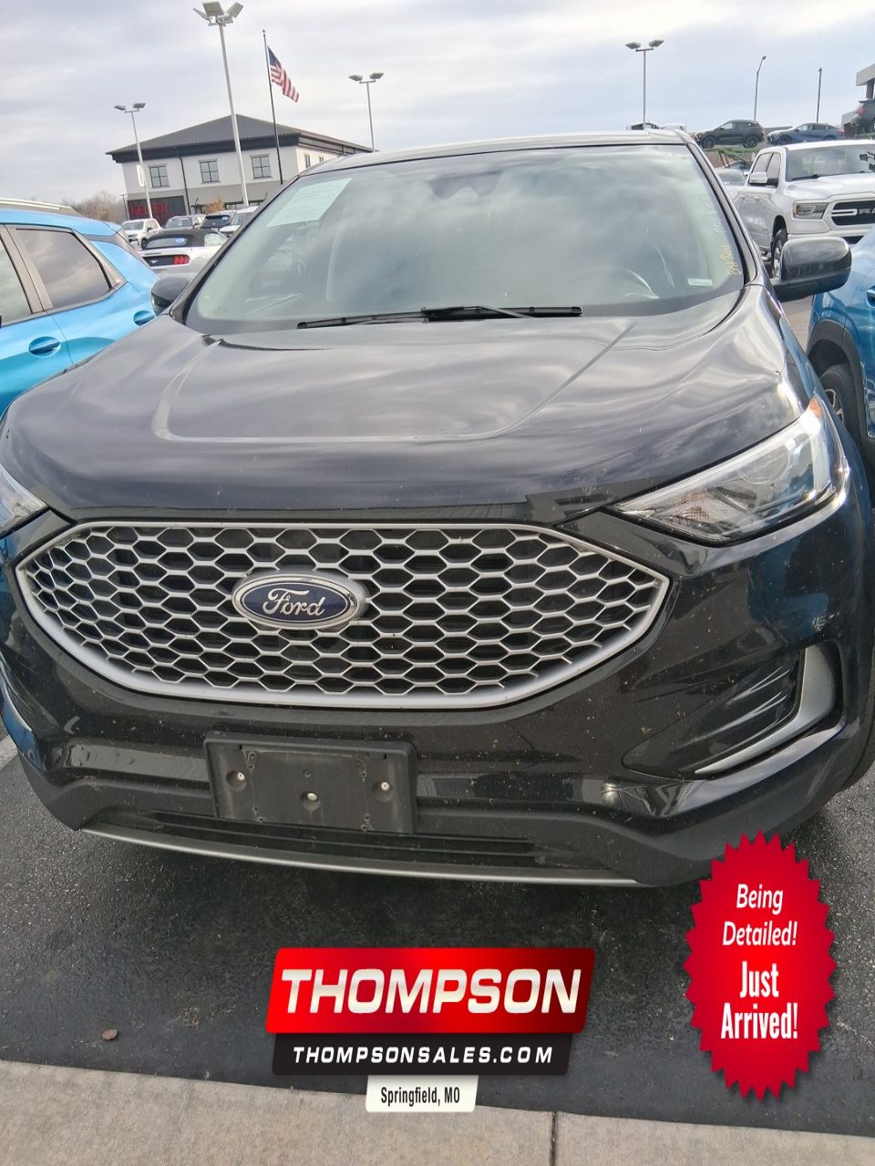 2024 Ford Edge SEL's photo