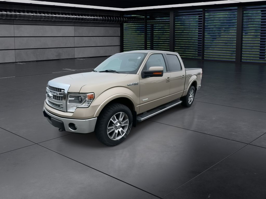 2014 Ford F-150 Lariat photo 4