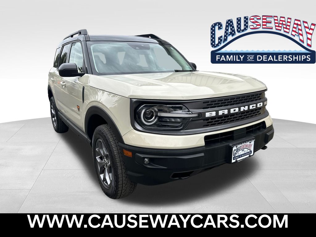 2024 Ford Bronco Sport Badlands's photo