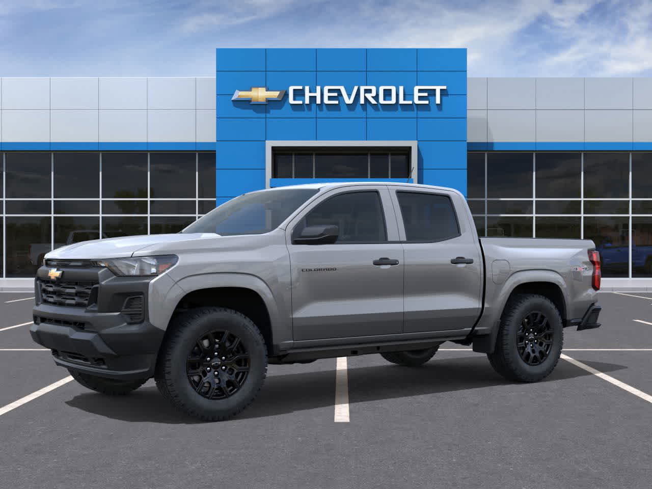 2026 Chevrolet Colorado Work Truck photo 2