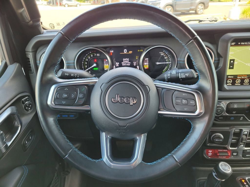 2022 Jeep Wrangler Unlimited Rubicon 4xe photo 24