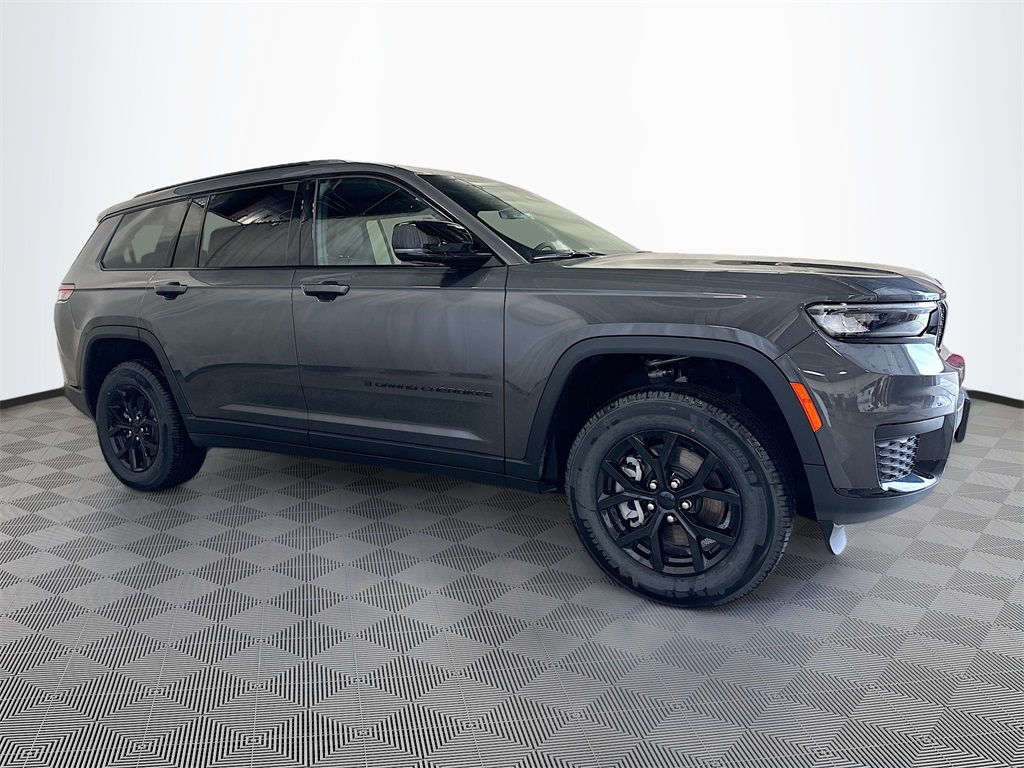 2025 Jeep Grand Cherokee Altitude X photo 4
