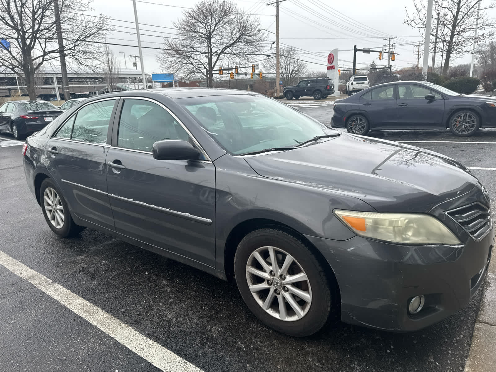 2011 Toyota Camry XLE
