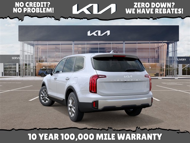 2025 Kia Telluride LX photo 2