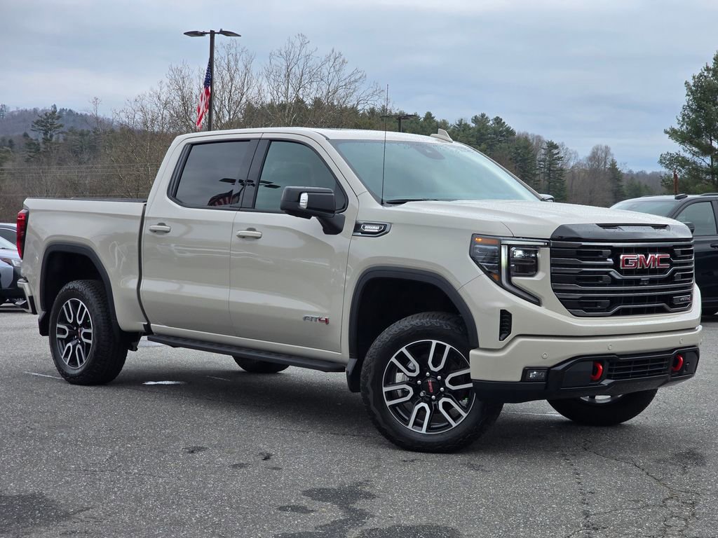 2026 GMC Sierra 1500 AT4's photo