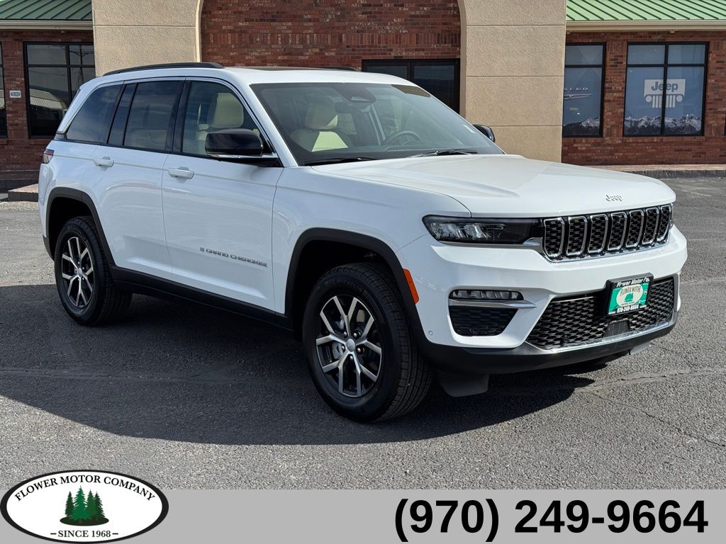 2025 Jeep Grand Cherokee Limited's photo