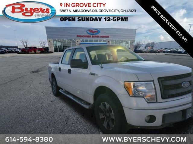 2014 Ford F-150 STX