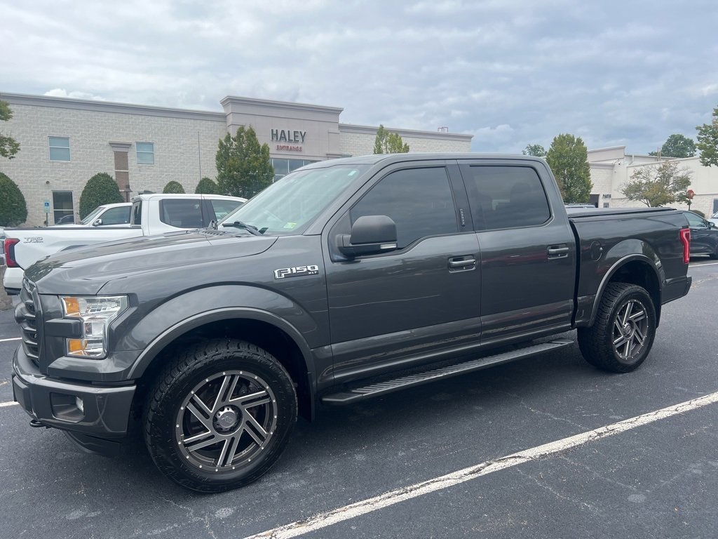 2016 Ford F-150 XLT photo 3