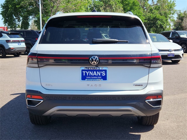 2025 Volkswagen Taos SEL photo 4