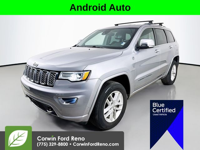 2018 Jeep Grand Cherokee Overland photo 3