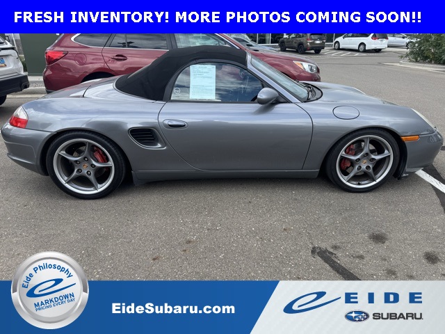 2001 Porsche Boxster S photo 4