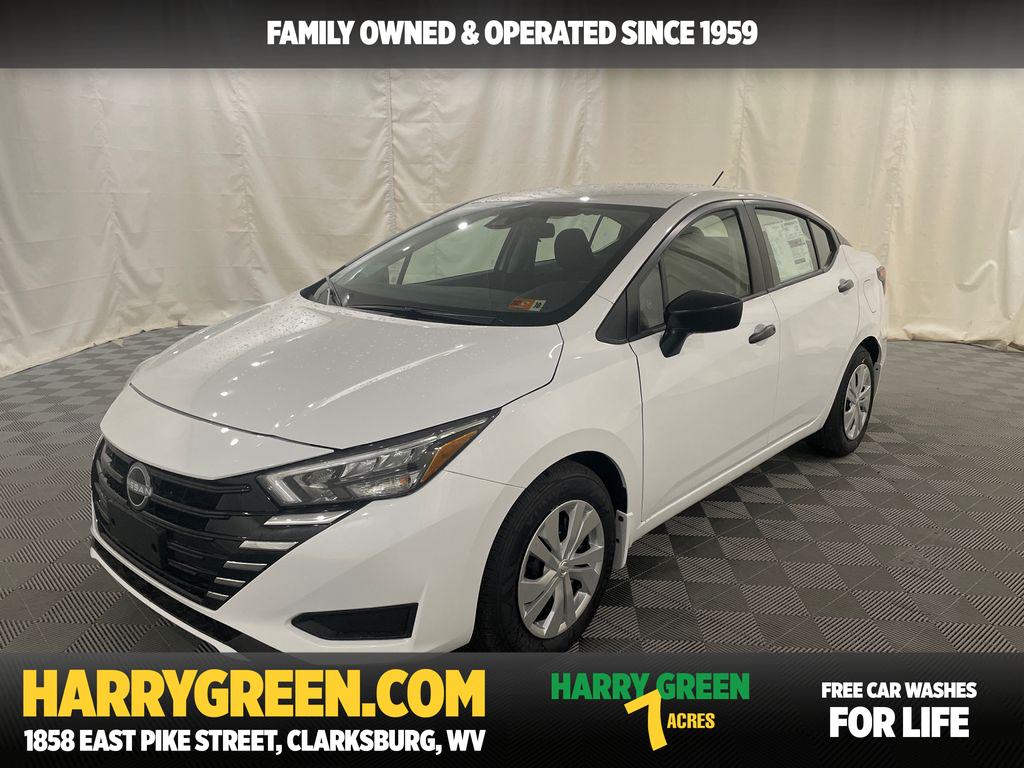 2025 Nissan Versa Sedan S's photo