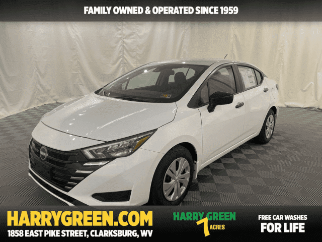 2025 Nissan Versa Sedan S's photo