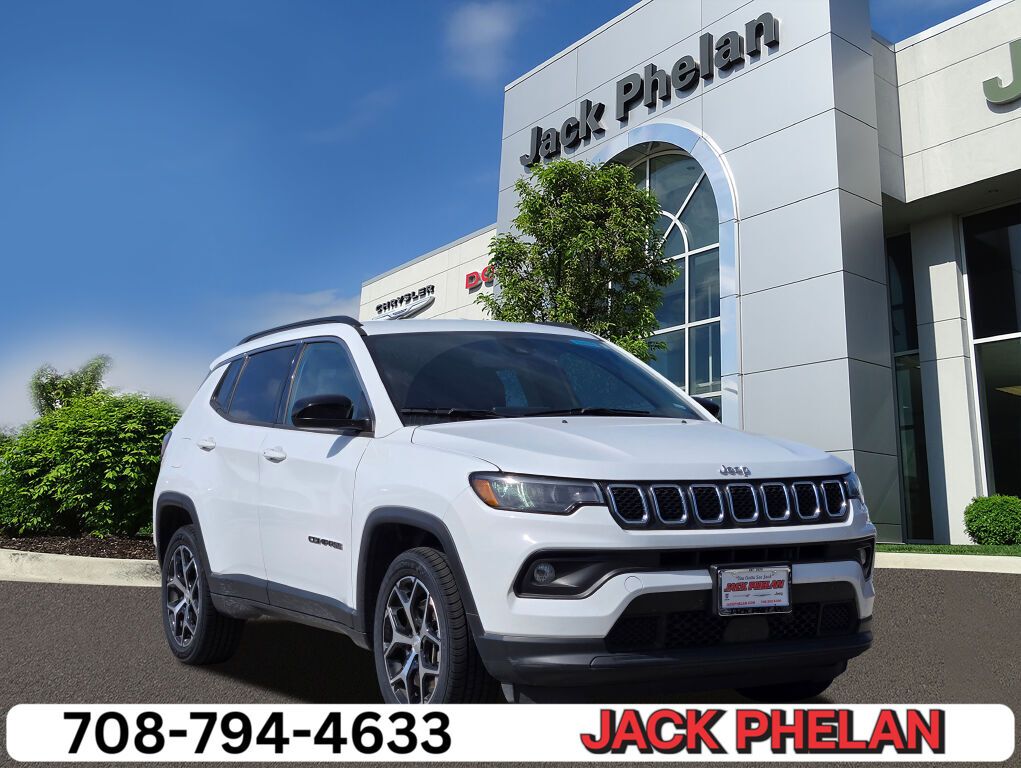 2024 Jeep Compass Latitude