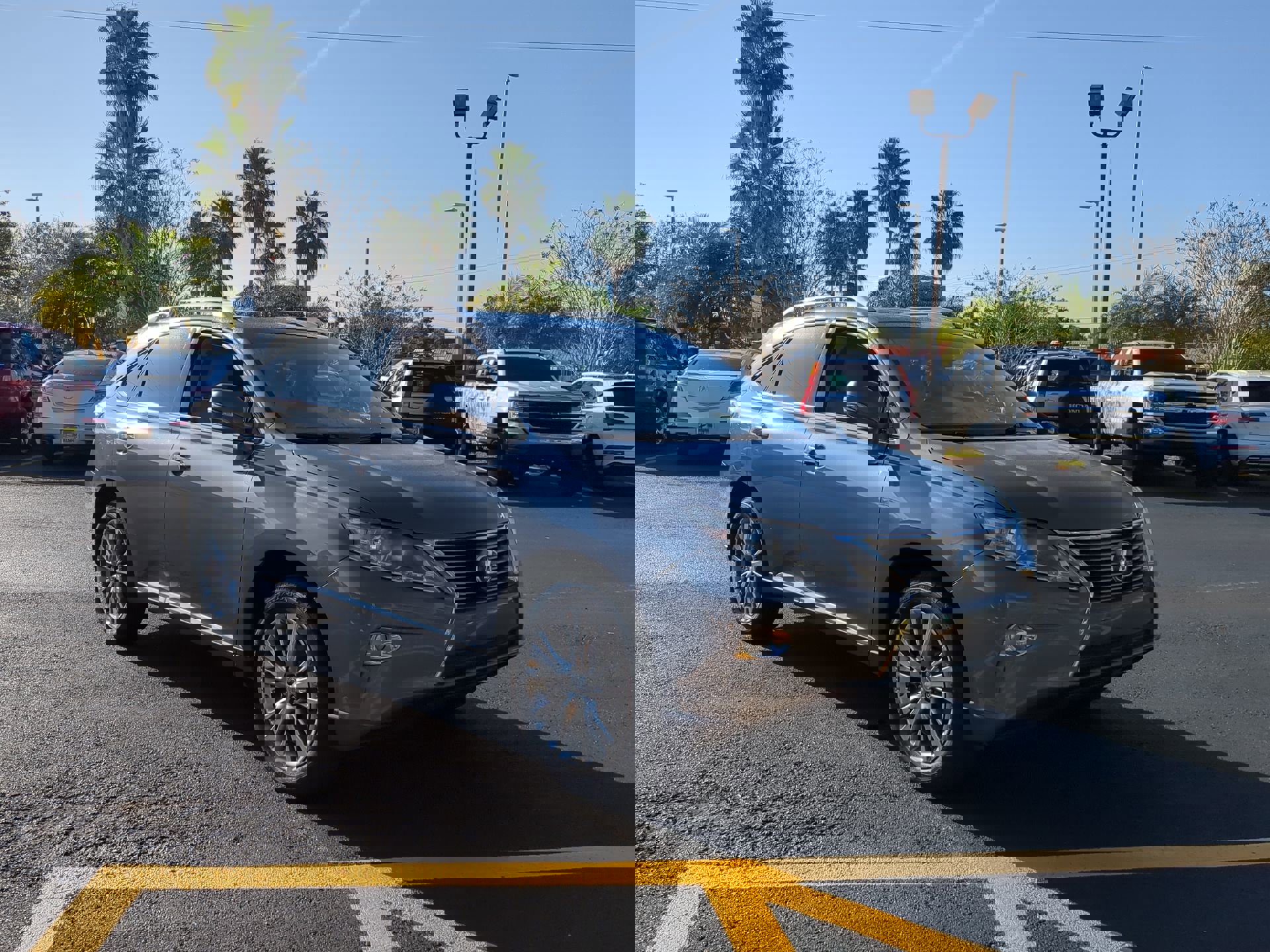 2013 Lexus RX 350's photo