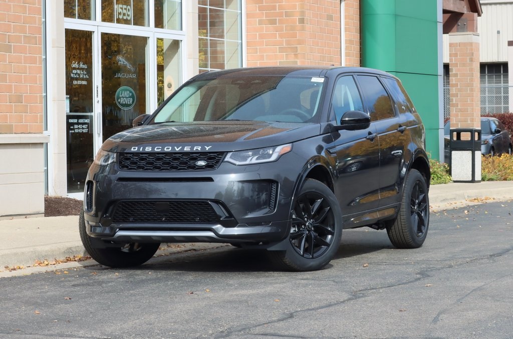 2025 Land Rover Discovery Sport