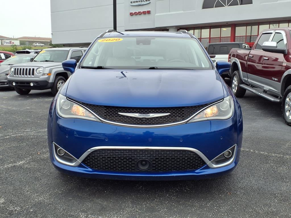 Used 2020 Chrysler Pacifica Touring L with VIN 2C4RC1BG6LR128395 for sale in Saint Clairsville, OH