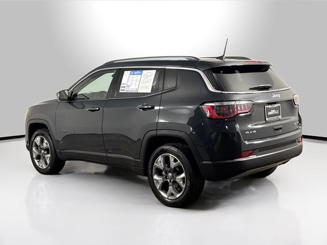 2017 Jeep Compass Limited photo 6