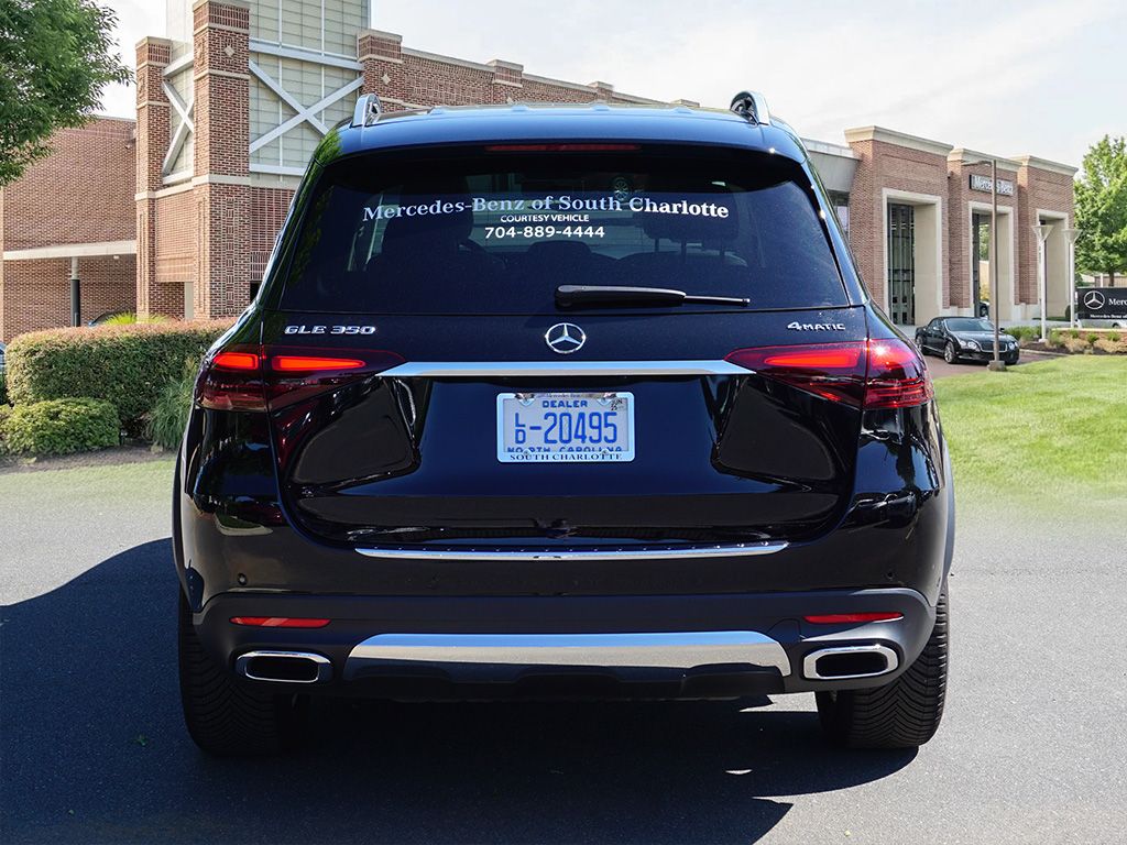 2025 Mercedes Benz GLE 350 4MATIC photo 4