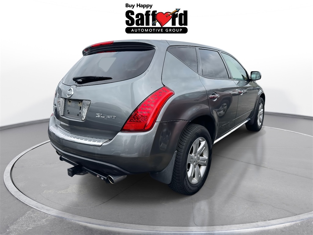 2007 Nissan Murano SL photo 4