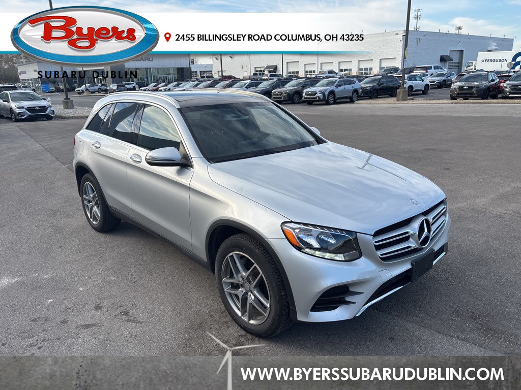 2016 Mercedes-Benz GLC GLC300