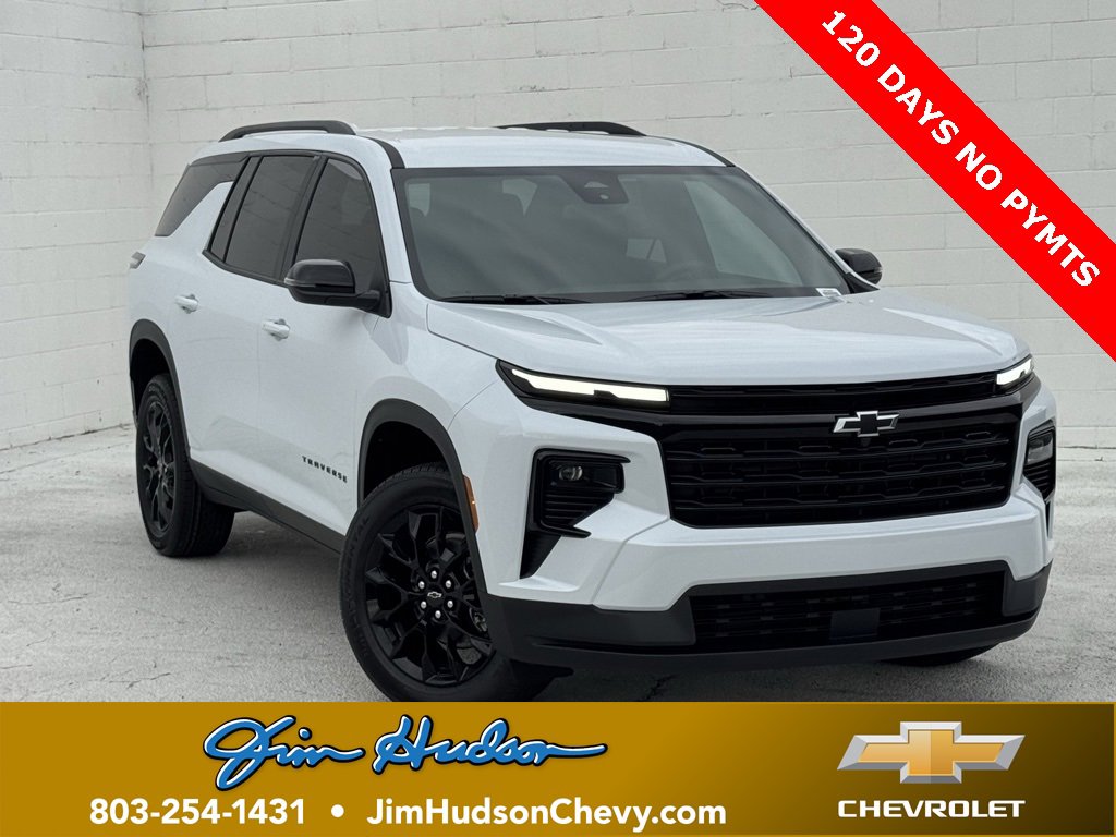 2026 Chevrolet Traverse LT's photo