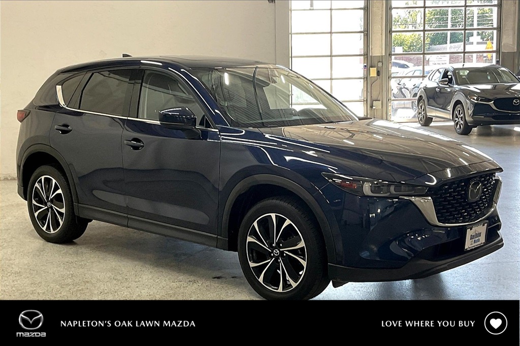 2023 Mazda CX-5 S Premium Plus package