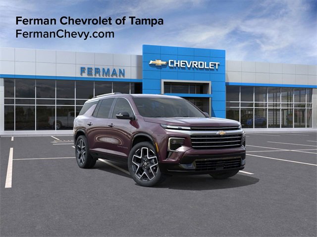 2026 Chevrolet Traverse High Country's photo