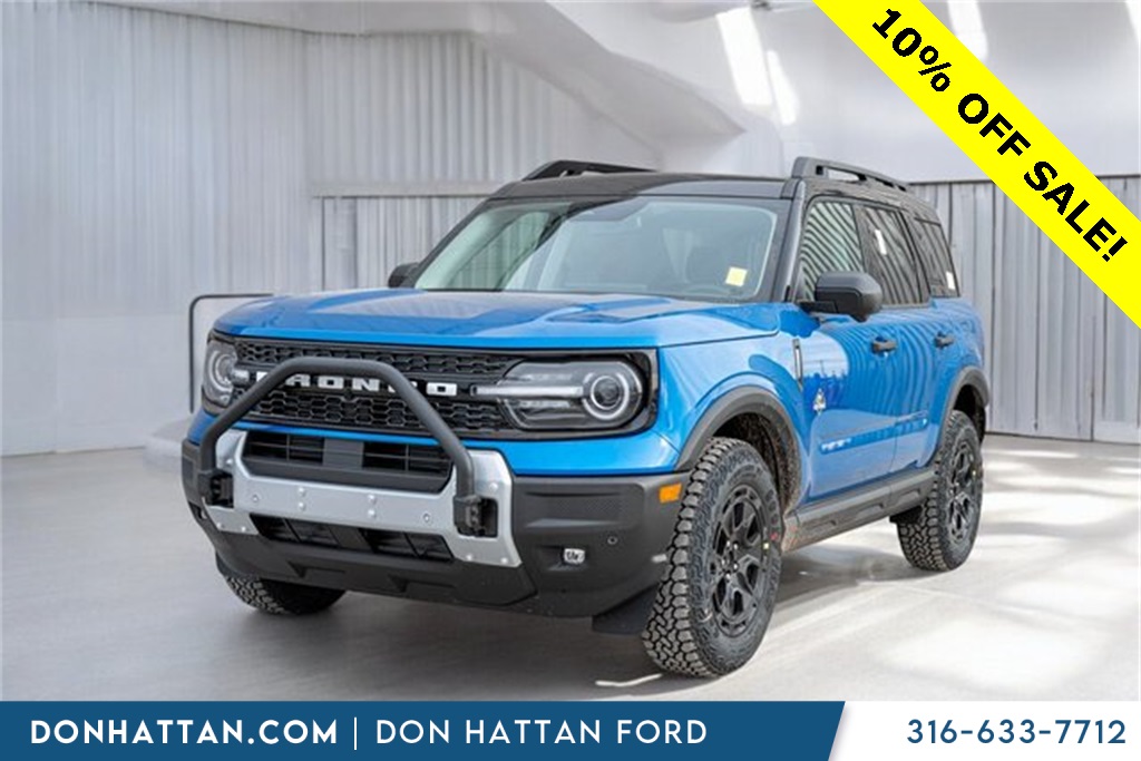 2025 Ford Bronco Sport Outer Banks's photo