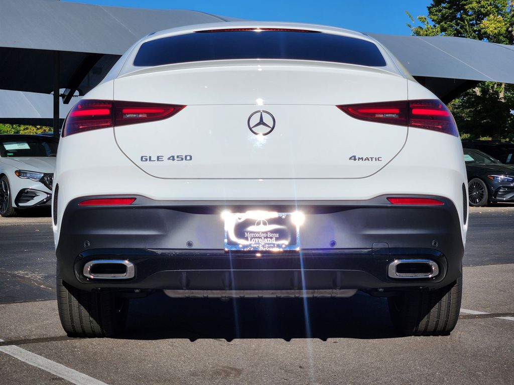 2026 Mercedes Benz GLE 450 Coupe 4MATIC photo 6