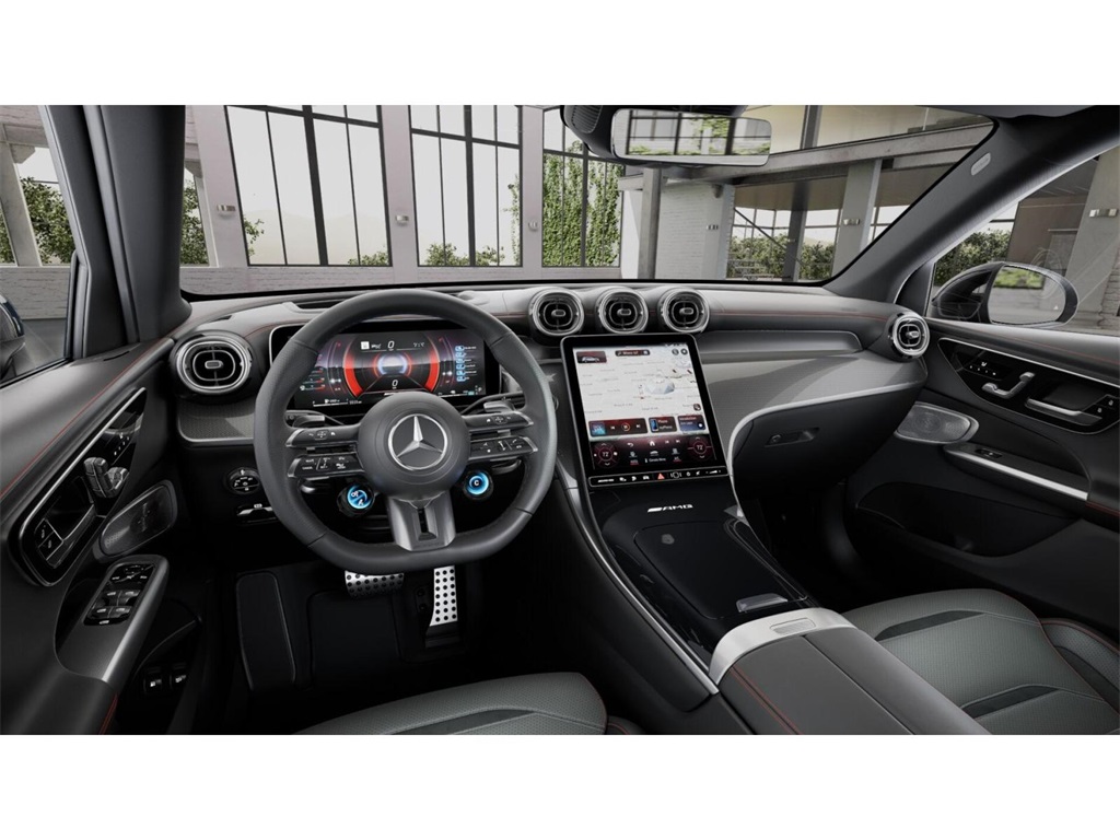 2026 Mercedes Benz GLC AMG 63 E PERFORMANCE 4MATIC photo 3