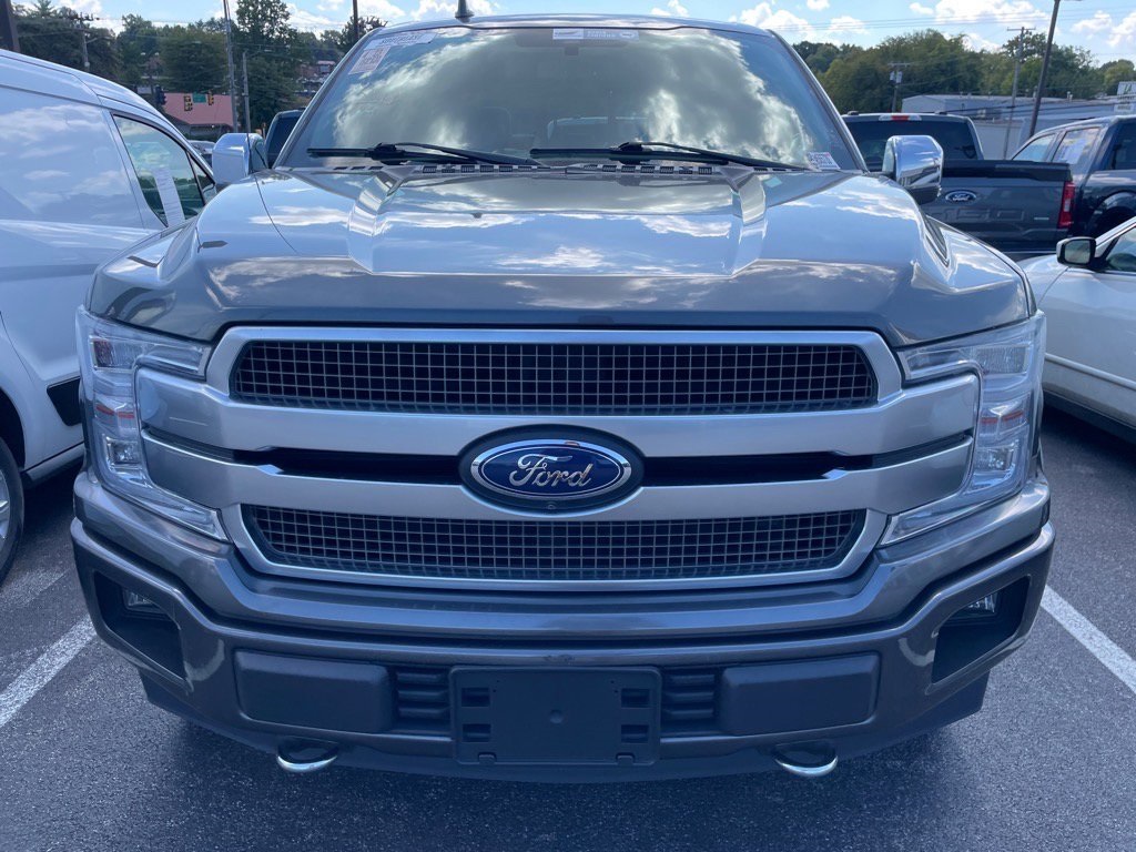 2020 Ford F-150 Platinum photo 2