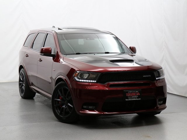 Used 2018 Red Dodge SRT image 1