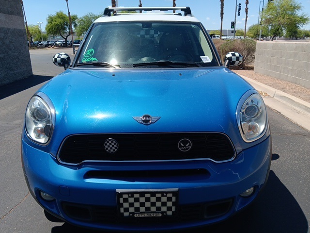 Used 2014 MINI Countryman Countryman S with VIN WMWZC3C56EWP27104 for sale in Mesa, AZ