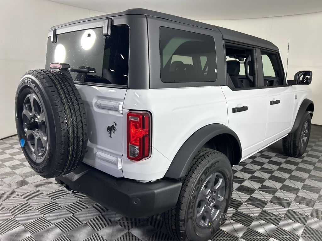 2025 Ford Bronco Big Bend photo 4