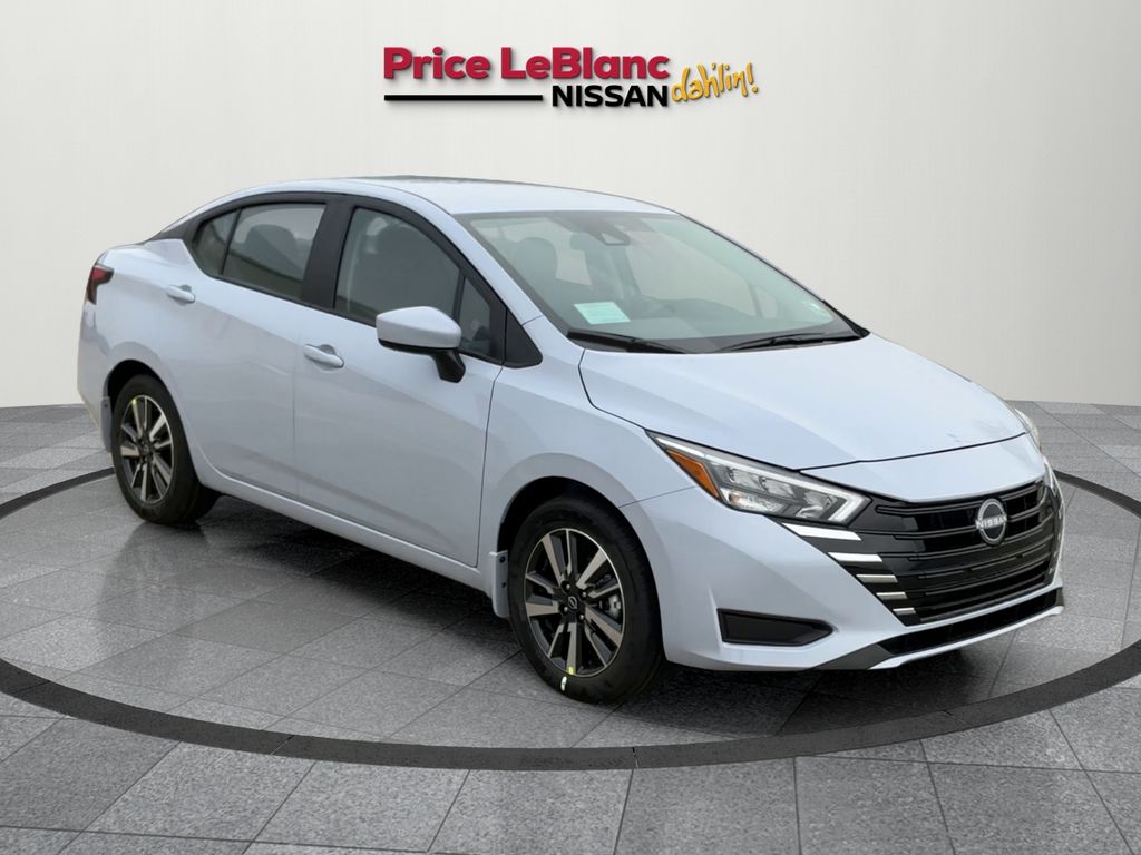 2025 Nissan Versa Sedan SV's photo