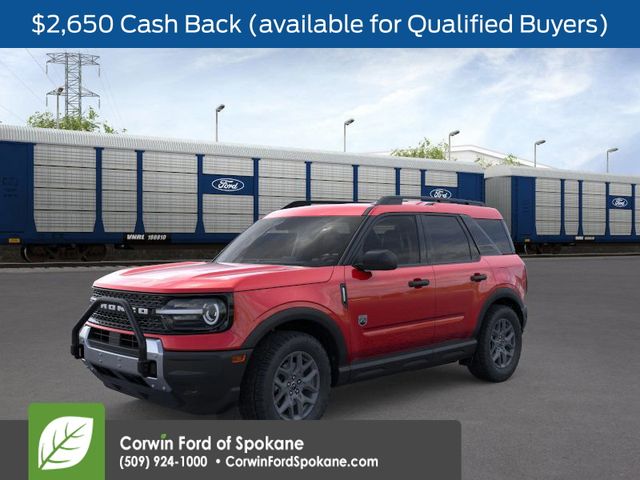 2025 Ford Bronco Sport Big Bend's photo